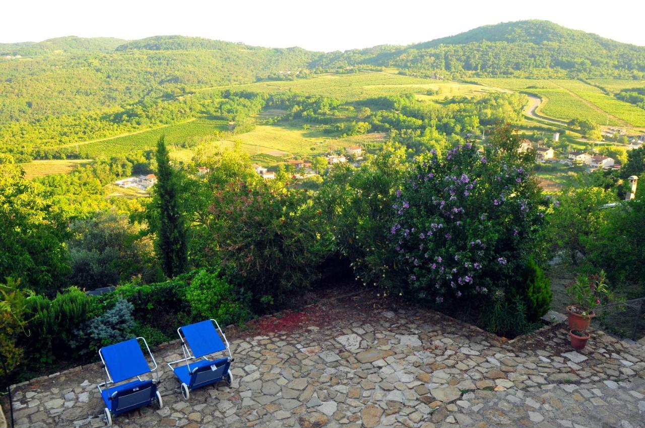 Ruine-Motovun Dh Villa Екстериор снимка